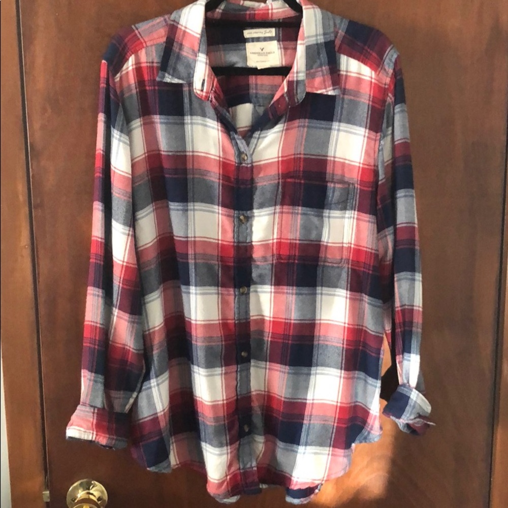 American Eagle soft flannel
